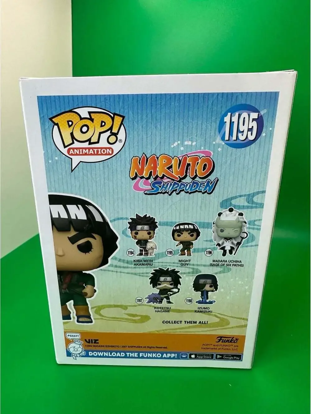 Naruto Might Guy Funko Pop 1195
